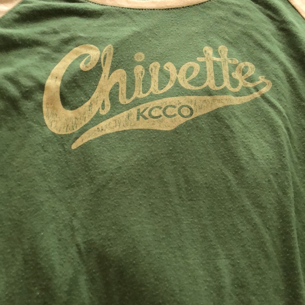 Chivette KCCO Baseball Tee XL
